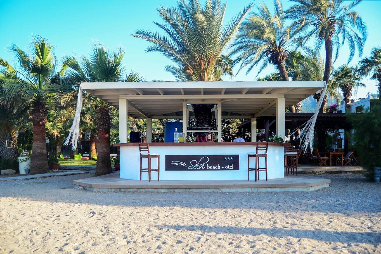 Selvi Beach Hotel Golturkbuku Kültér fotó