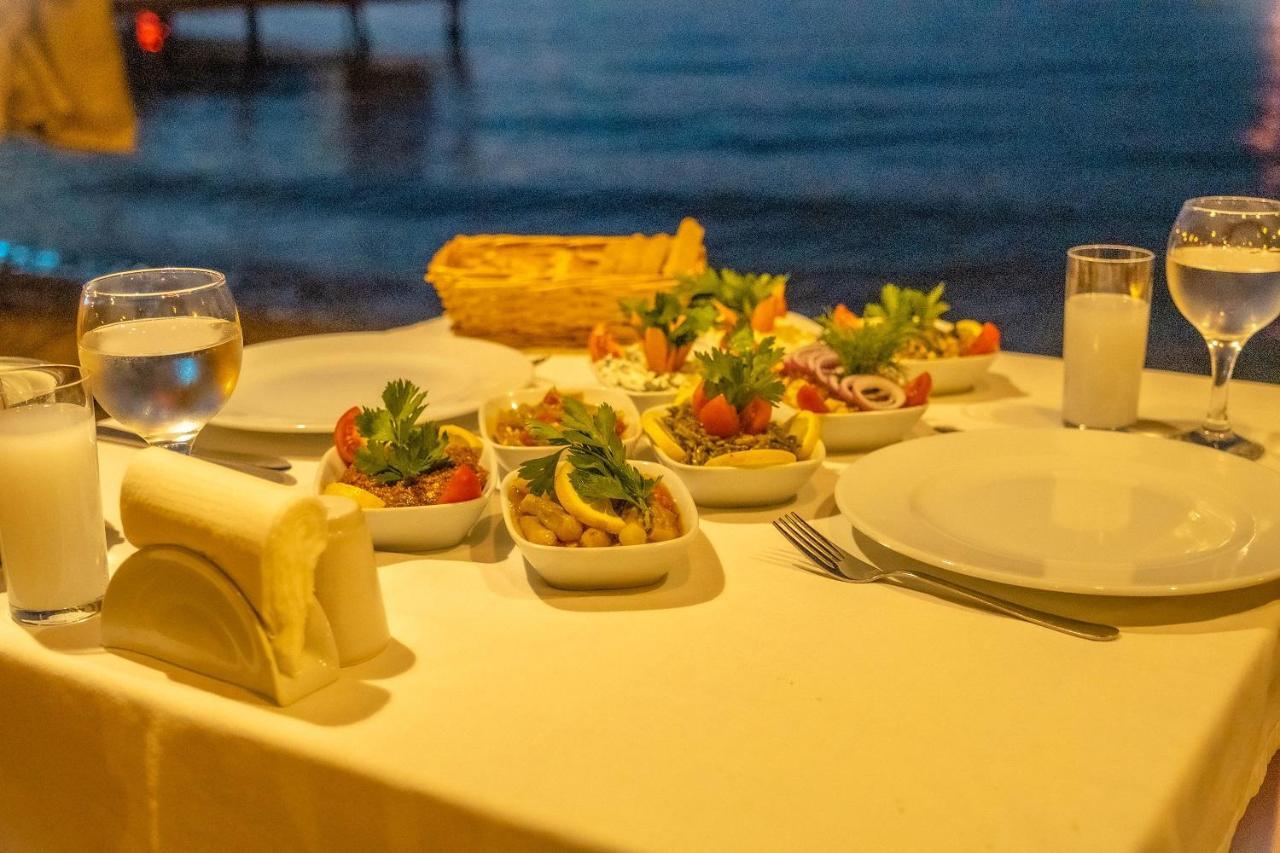 Selvi Beach Hotel Golturkbuku Kültér fotó