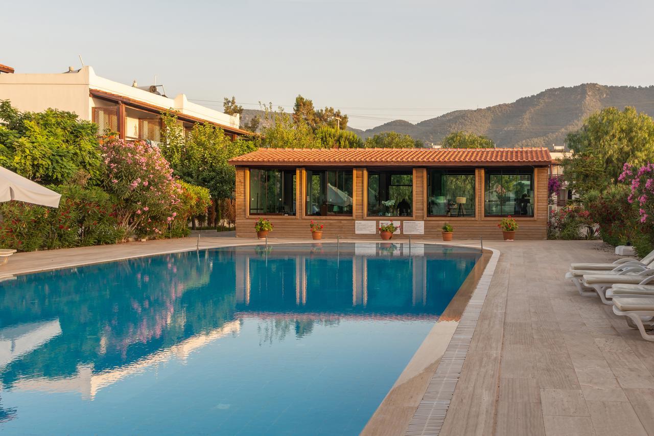 Selvi Beach Hotel Golturkbuku Kültér fotó