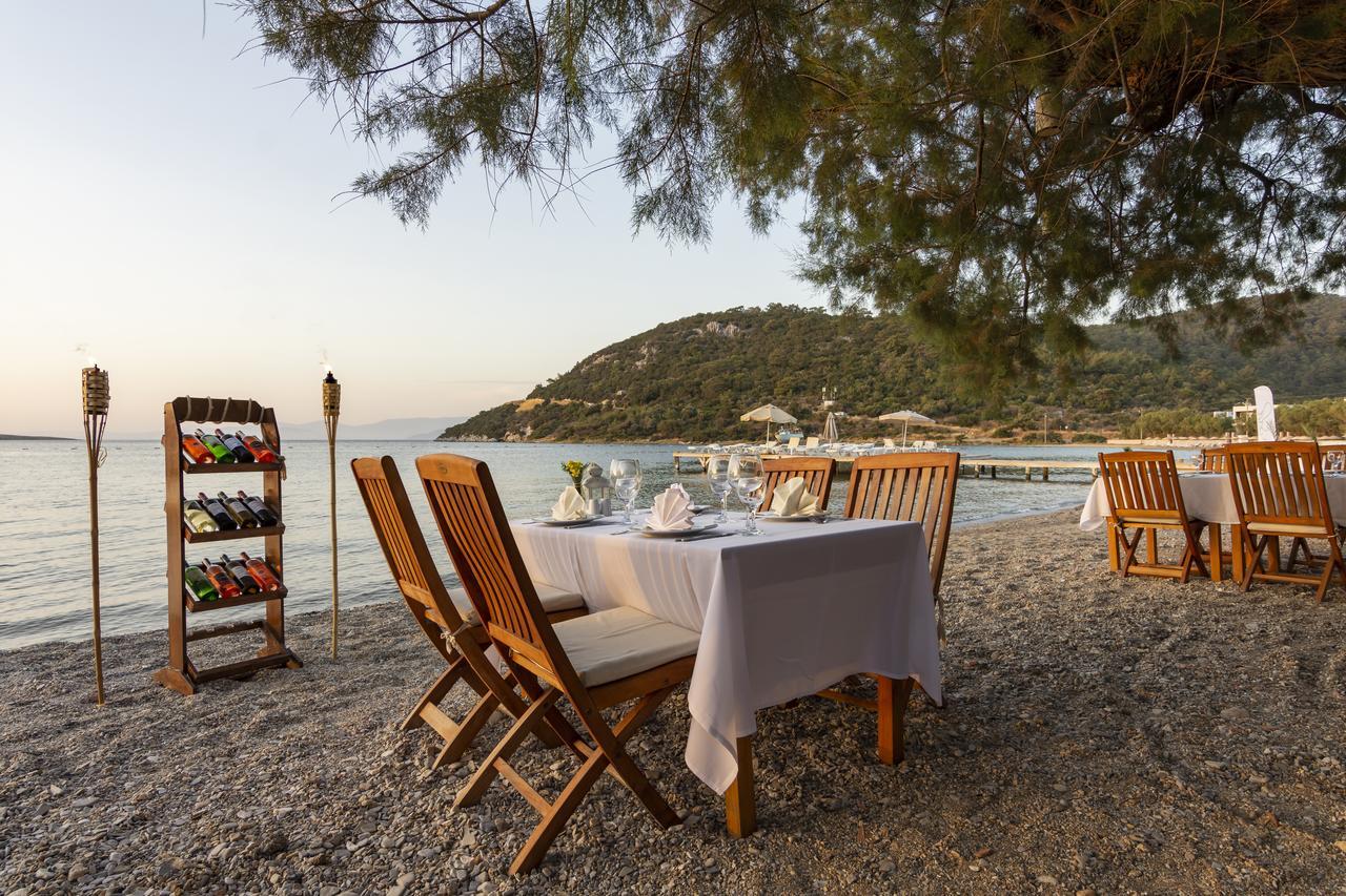 Selvi Beach Hotel Golturkbuku Kültér fotó