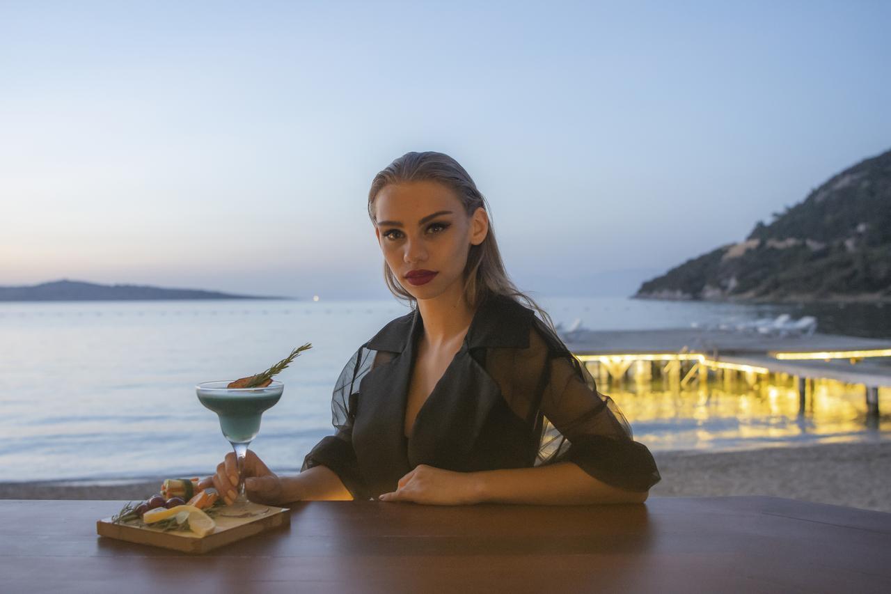 Selvi Beach Hotel Golturkbuku Kültér fotó