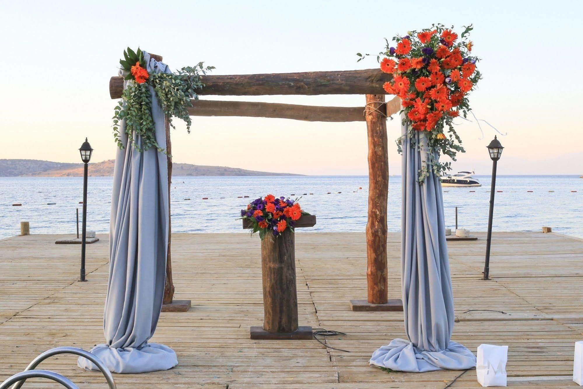 Selvi Beach Hotel Golturkbuku Kültér fotó