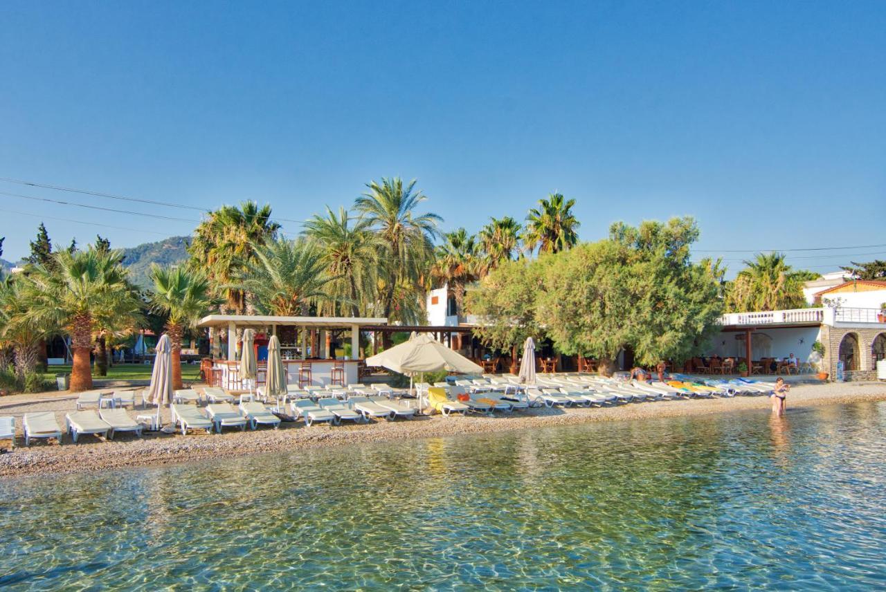 Selvi Beach Hotel Golturkbuku Kültér fotó